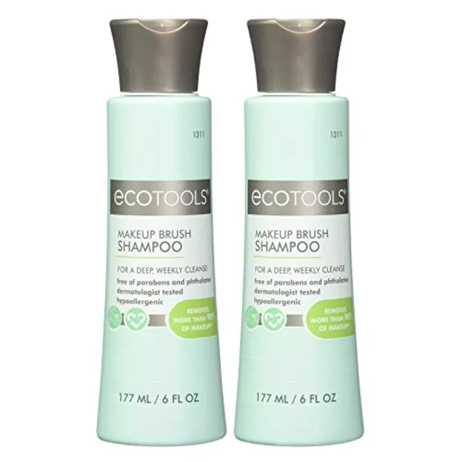 

tools Cruelty Free and Friendly Makeup Brush Cleansing Shampoo 6 Ounce; Wash Away Surface Makeup Oil and Impurities from Brush