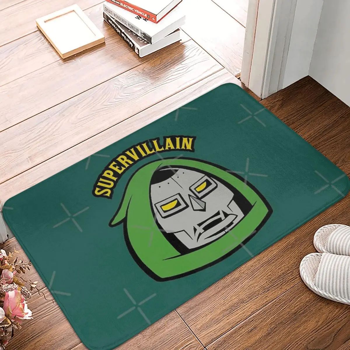 

Supervillain 40x60cm Carpet Polyester Floor Mats Mats Customizable Bathroom Indoor