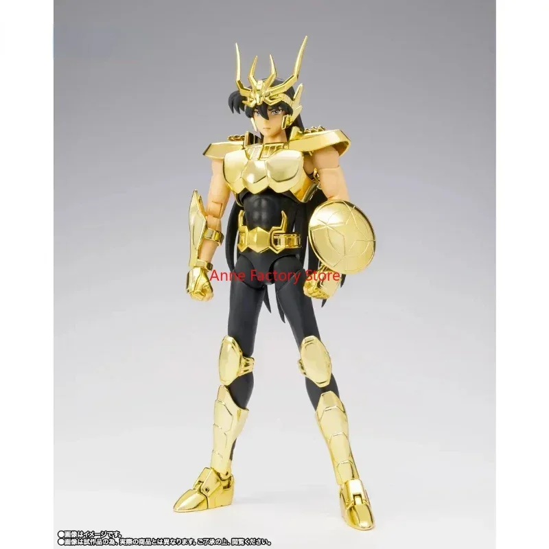 

In Stock Bandai EX Saint Seiya Golden Dragon Purple Dragon Mythical Cloth TNT Limited Action Figure Model Toy Collection Gift