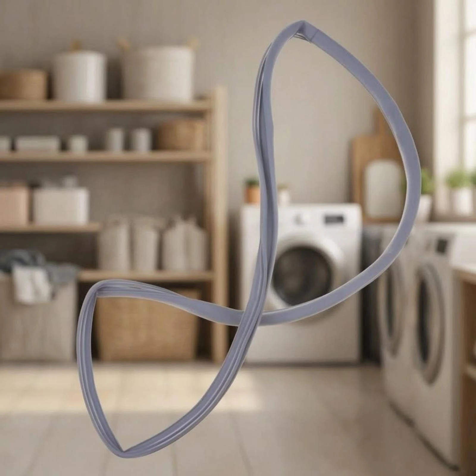 Dryer Gasket Seal Replacement Dryer Door Seal Rubber Gasket Seal Continuous Loop Appliance Part OEM Fit
