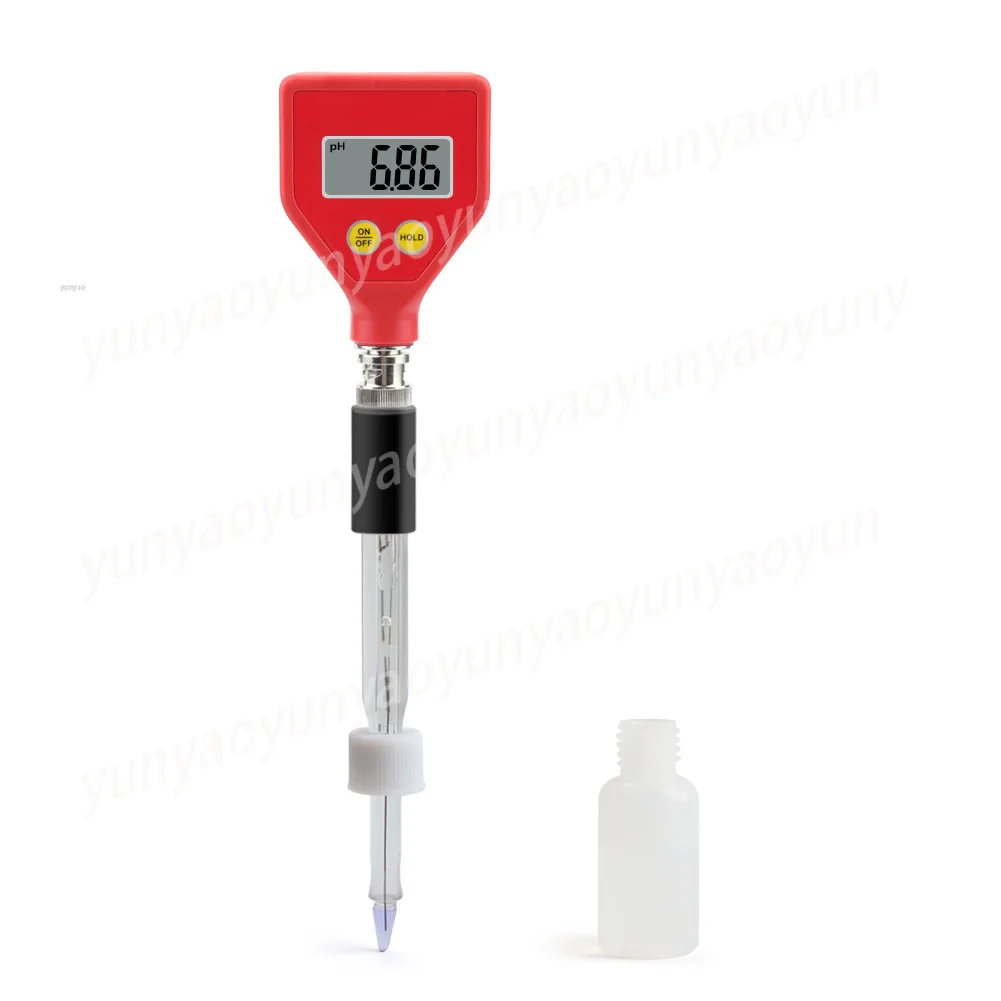 PH-98108 Digital PH Meter Sharp Glass Electrode for Water Food Soil Testing
