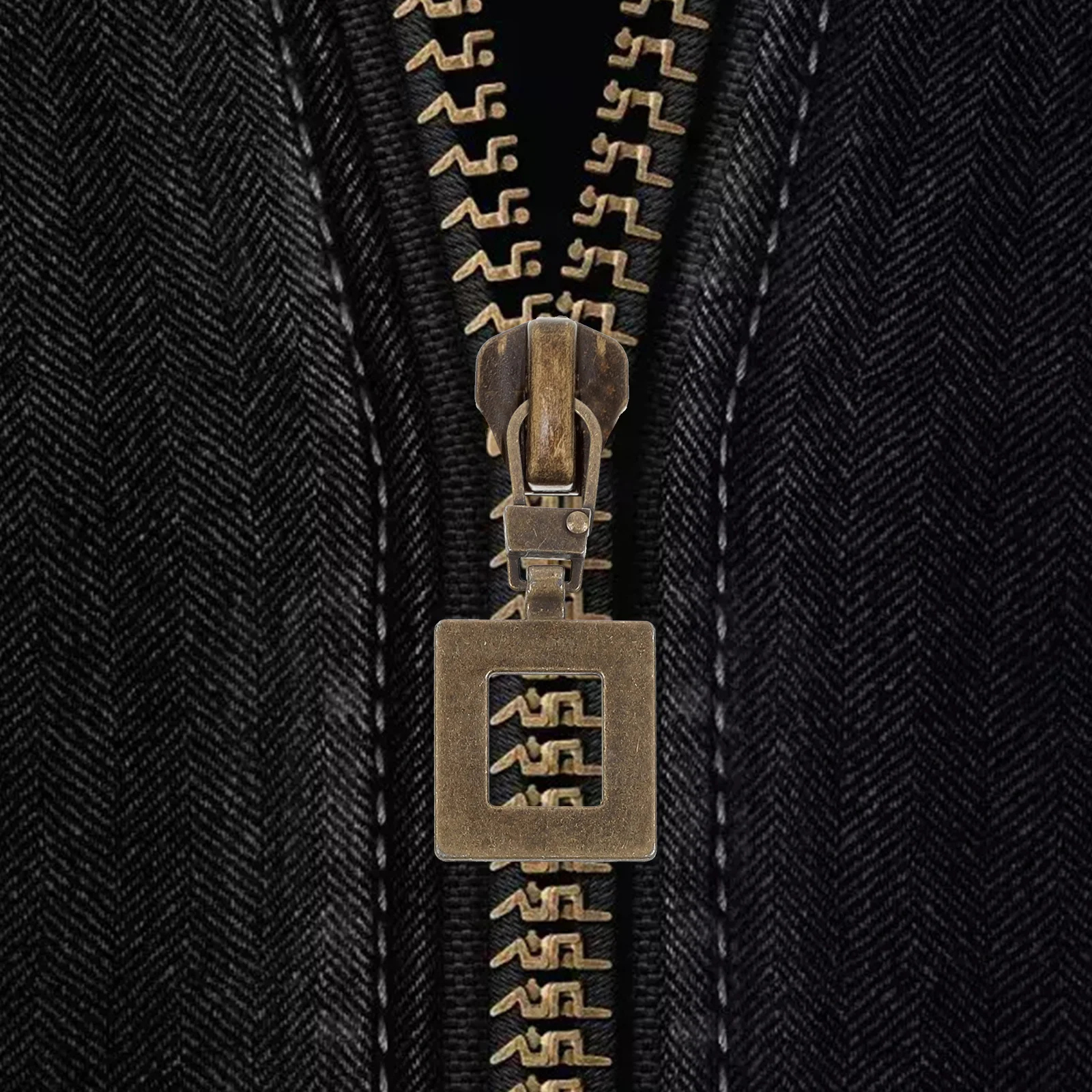 

5Pcs Sturdy Zipper Heads Universal Repair Kit for Backpacks Suitcases Gym Bags Coats Sportswear Sewing Tent Zipper Pulls