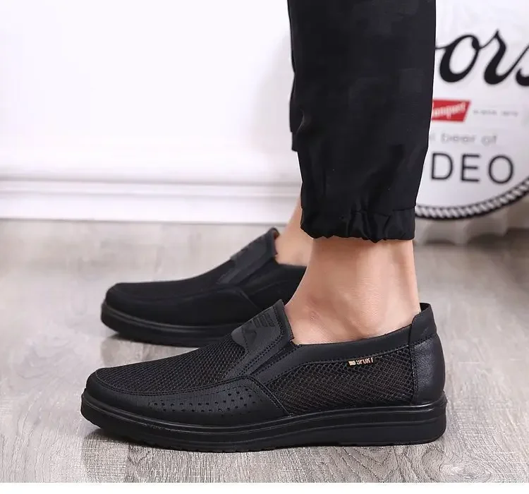 Herrenschuhe 2026 Sommer Casual Sneaker Atmungsaktives Mesh Chunky Sohle Erschwinglich Kostenloser Versand ​ – Detail 23