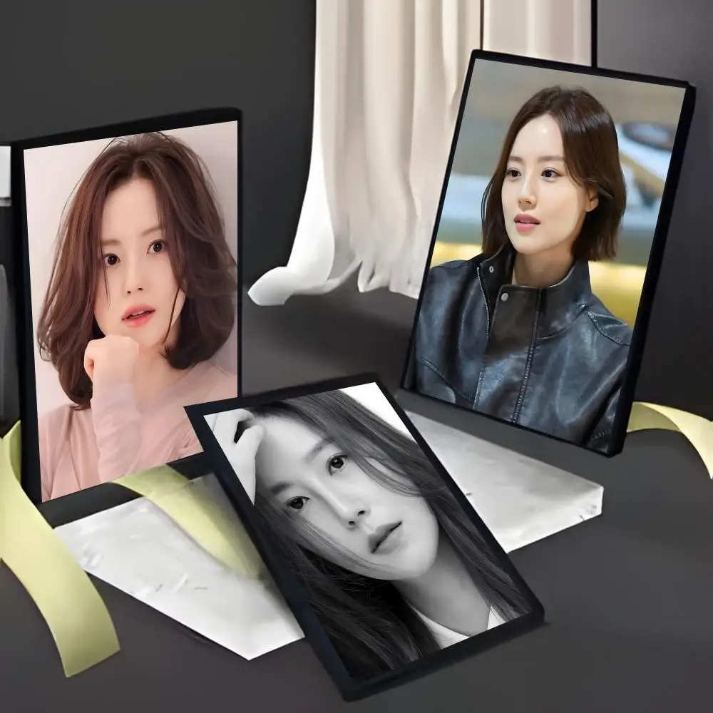 Graceful Classic Korean Beautiful Actress M-Moon Chae Won Poster American Film Mural Home Childrens Room Wall Decor Print