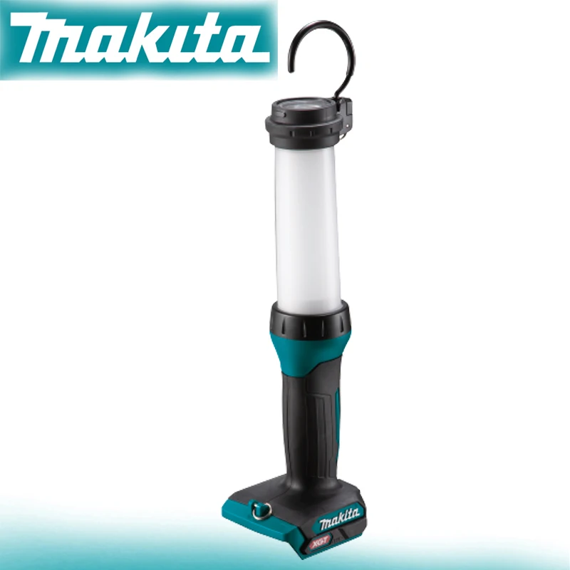 Makita ML002G 40V Max XGT®Cordless L.E.D. Lanterna/lanterna 360 ° iluminação impermeável Dustproof Handheld luz