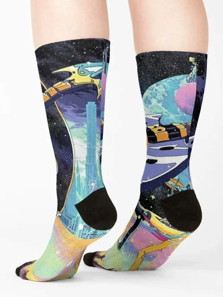 جوارب Interstella 5555 Galxy جوارب شتوية حرارية للرجال جوارب كاحل أساسية للفتيات للرجال