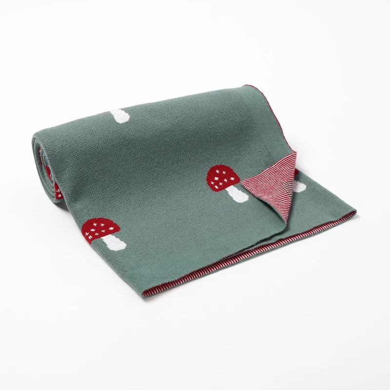 الطفل البطانيات محبوك الوليد الرضع بنين بنات القطن قماط شهري لحاف 100*80 سنتيمتر طفل أطفال عربة الحضانة أكياس النوم