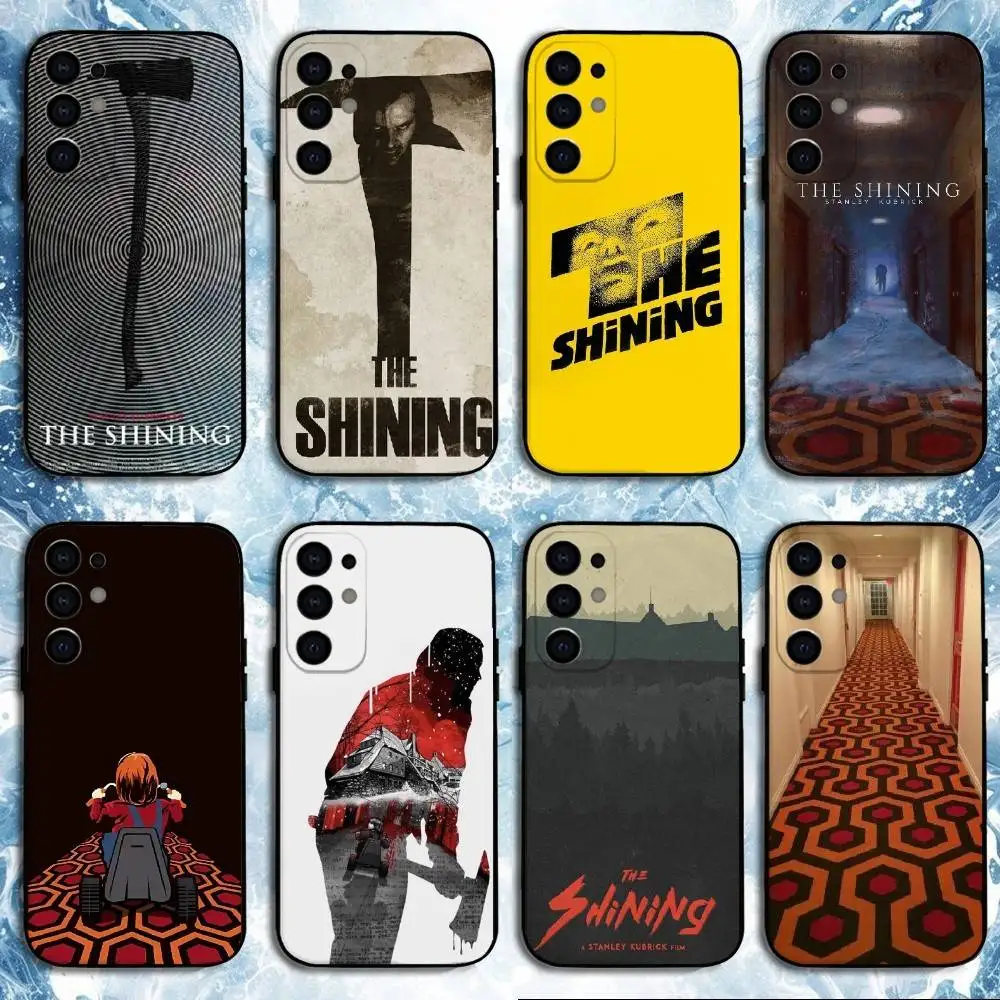 

Movie The Shining Phone Case For Samsung S25,S24,S23,S22,S21,S20,Plus,Fe,Lite,Others Black Cover