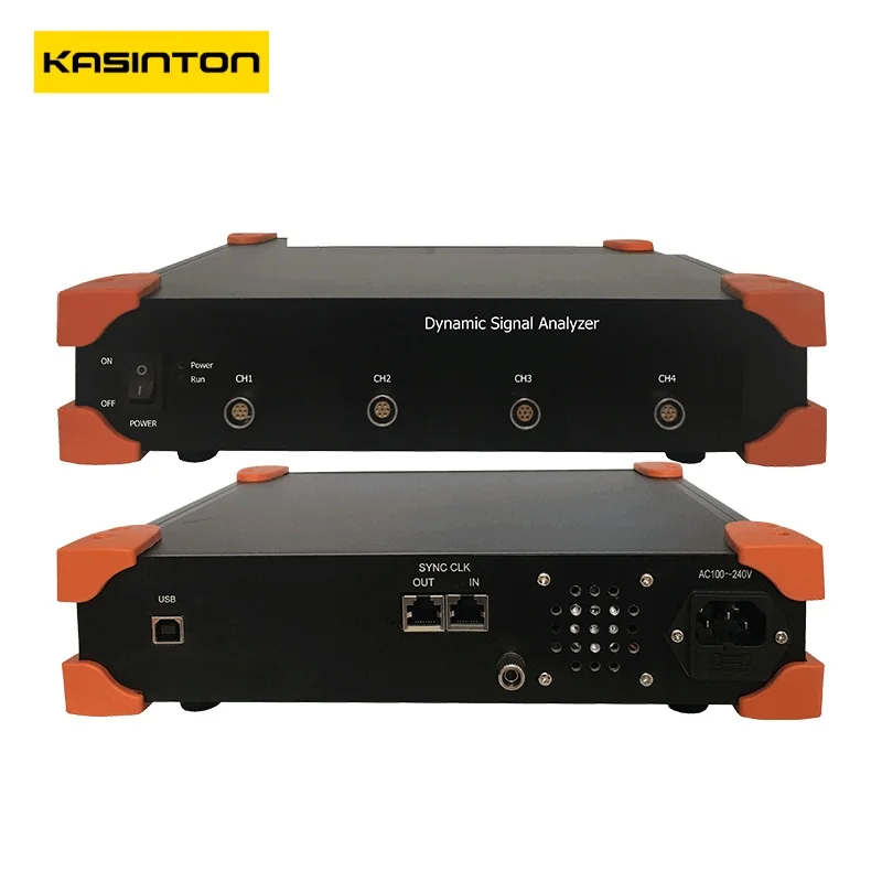 JSD1804YB Dynamischer Signalanalysator USB-Schnittstelle Vibrationsdatenanalysator