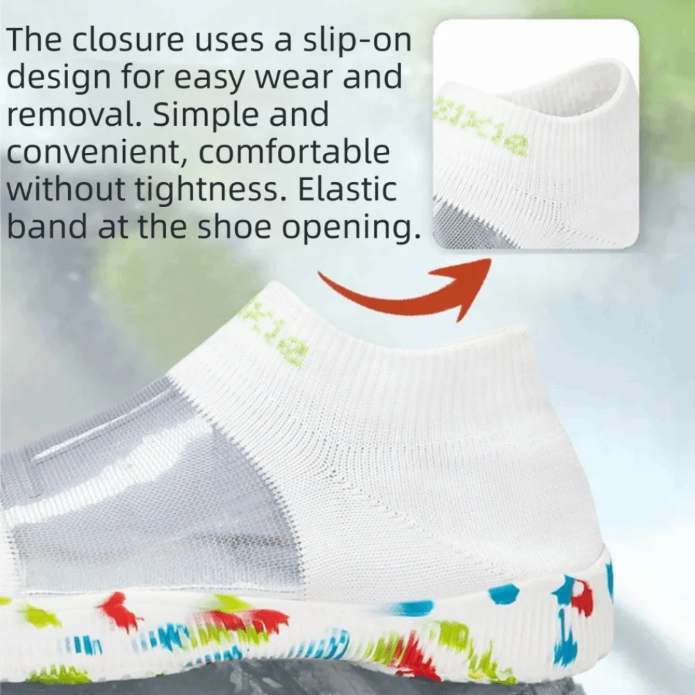 Gym Flats Anti-Slip Wading Shoes Lightweight Quick-Drying Beach Shoes Durable Breathable Barefoot Shoes Beach