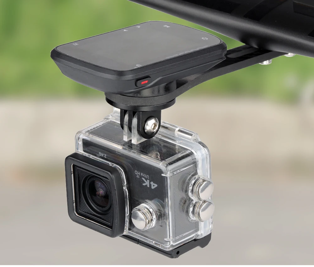 Fahrradcomputer-Montageadapter, Teile für Garmin Edge Bryton, kompatibel mit Gopro Sport Action Kamera, MTB, Rennrad, Zubehör – Detail 10