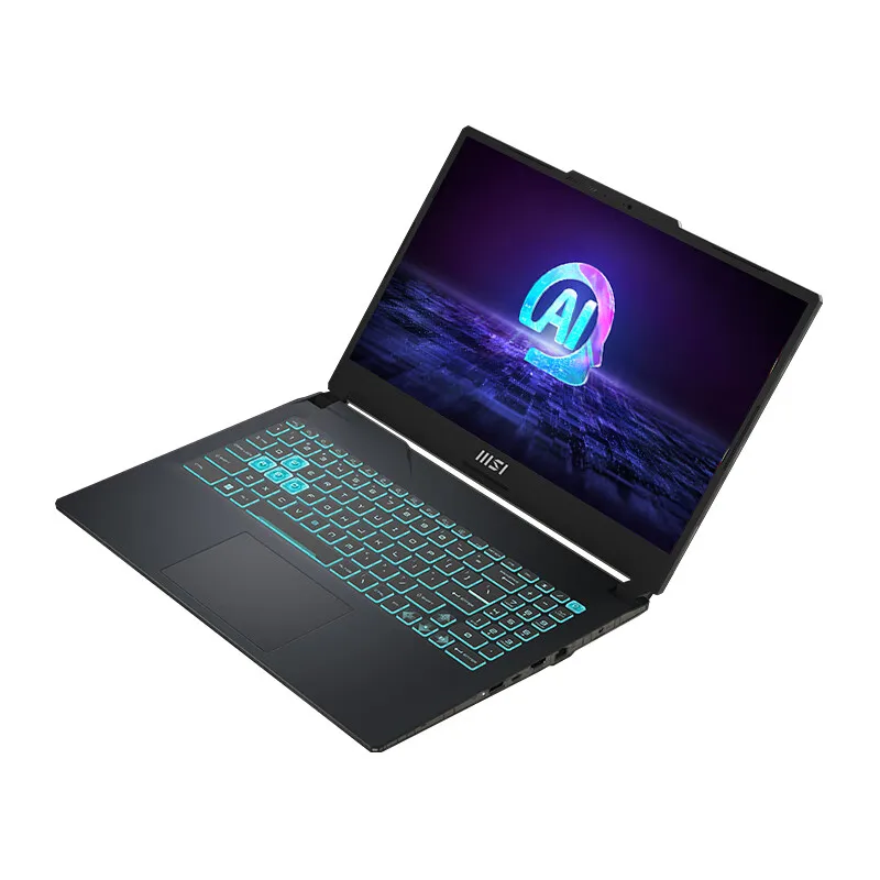 2024 Msi Cyborg 15 Gaming Laptop 15.6 Inch Fhd 144Hz Ips Scherm Netbook Intel Ultra7-155H 16Gb 512Gb Rtx4060 Notebook Computer