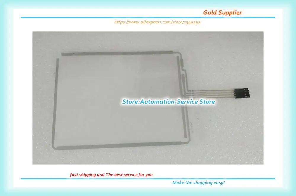 タッチスクリーンガラスパネル,RES-5.7-PL4に使用,新品