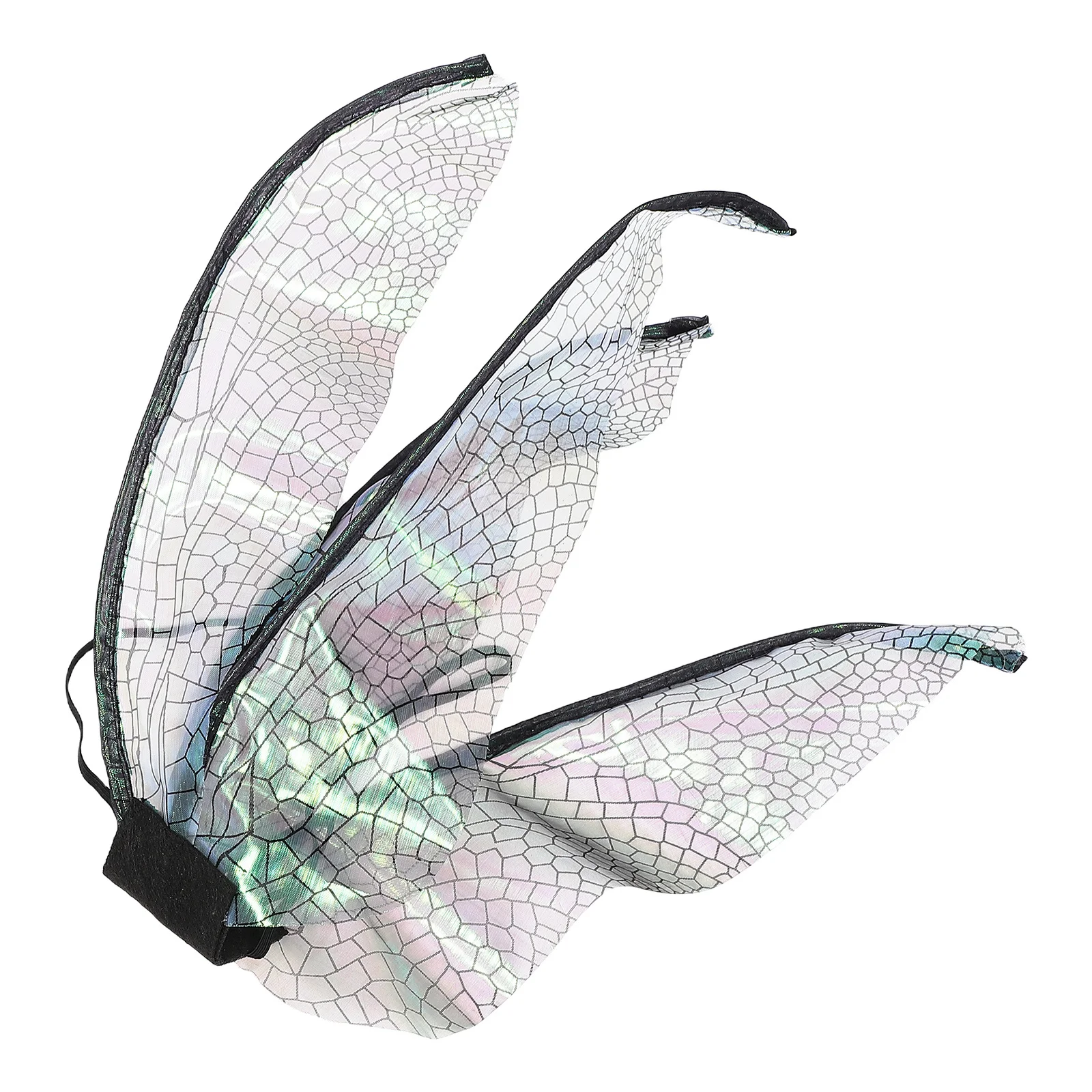 

Dragonfly Wings Organza Fairy Costume Half-Edge Dance Performance Wings Themed Party Accessories Dragonfly Costume
