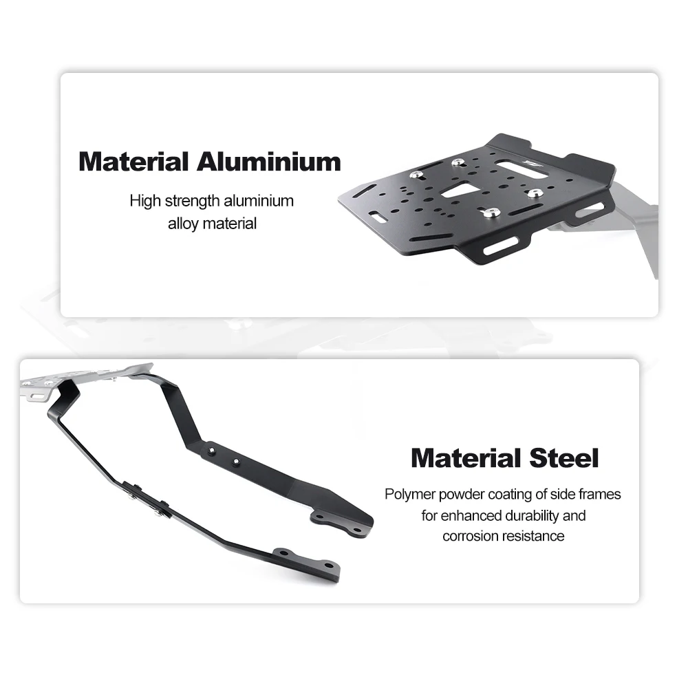 

Крепление для заднего кофра мотоцикла, кронштейн-держатель YZF-R7 2022-2026 для Yamaha
