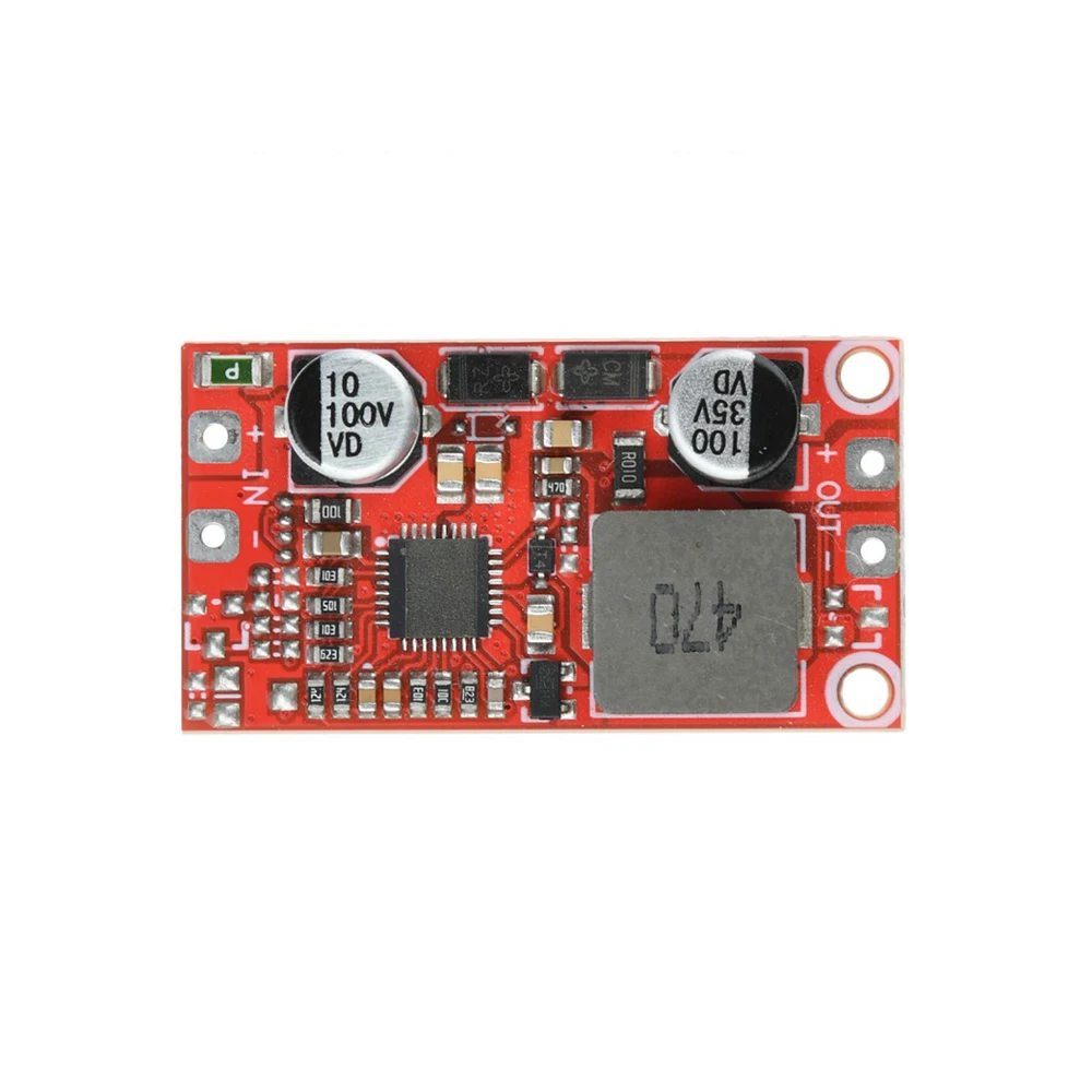 DC-DC Step-down Power Supply Module DC12-100V to DC5V/9V/12V/24V 3A Buck Power Supply Board with Over-temperature Protection