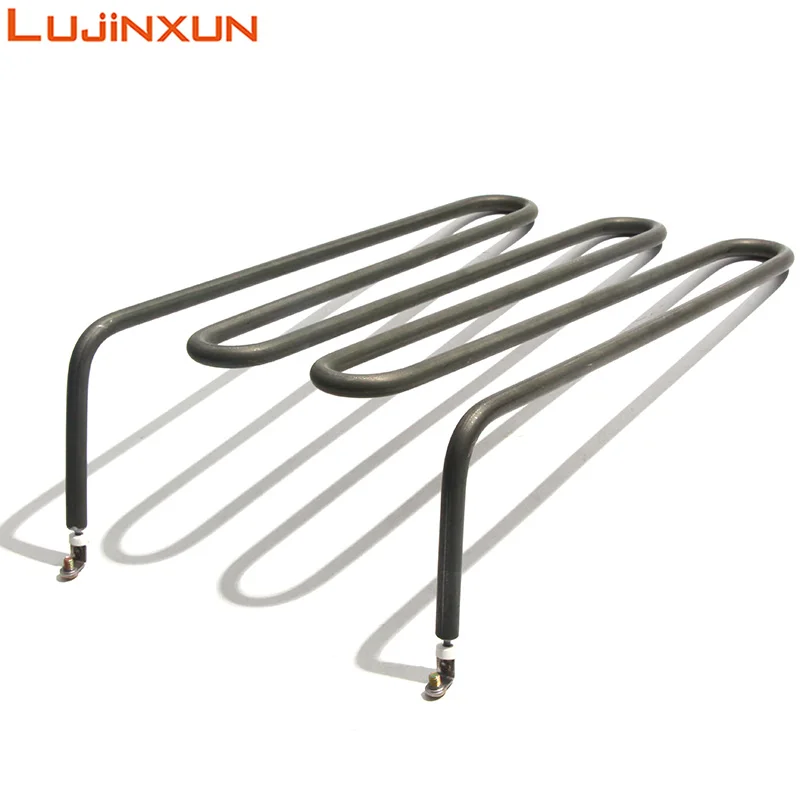 LUJINXUN 220V 2KW/3KW 3U Type Electric Heating Element SUS304 with Green Oil Tubular Air Heater Resistance