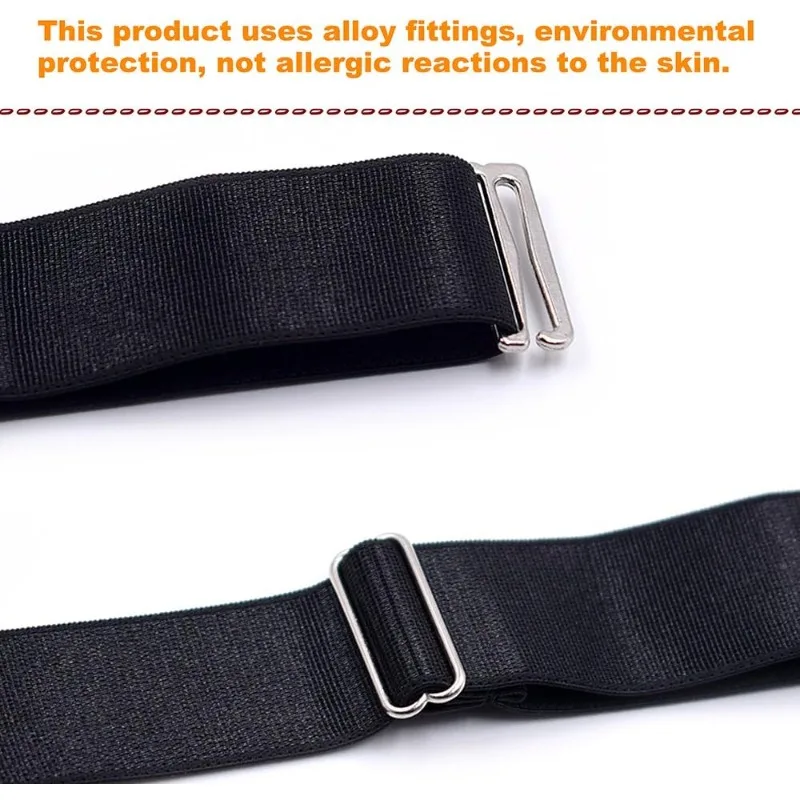 Neue Damen Herren Hemdhalter verstellbar in der Nähe des Hemdes Stay Best Tuck rutschfeste elastische Hosenträger Gürtel Tirantes andere tägliche Kleinigkeiten