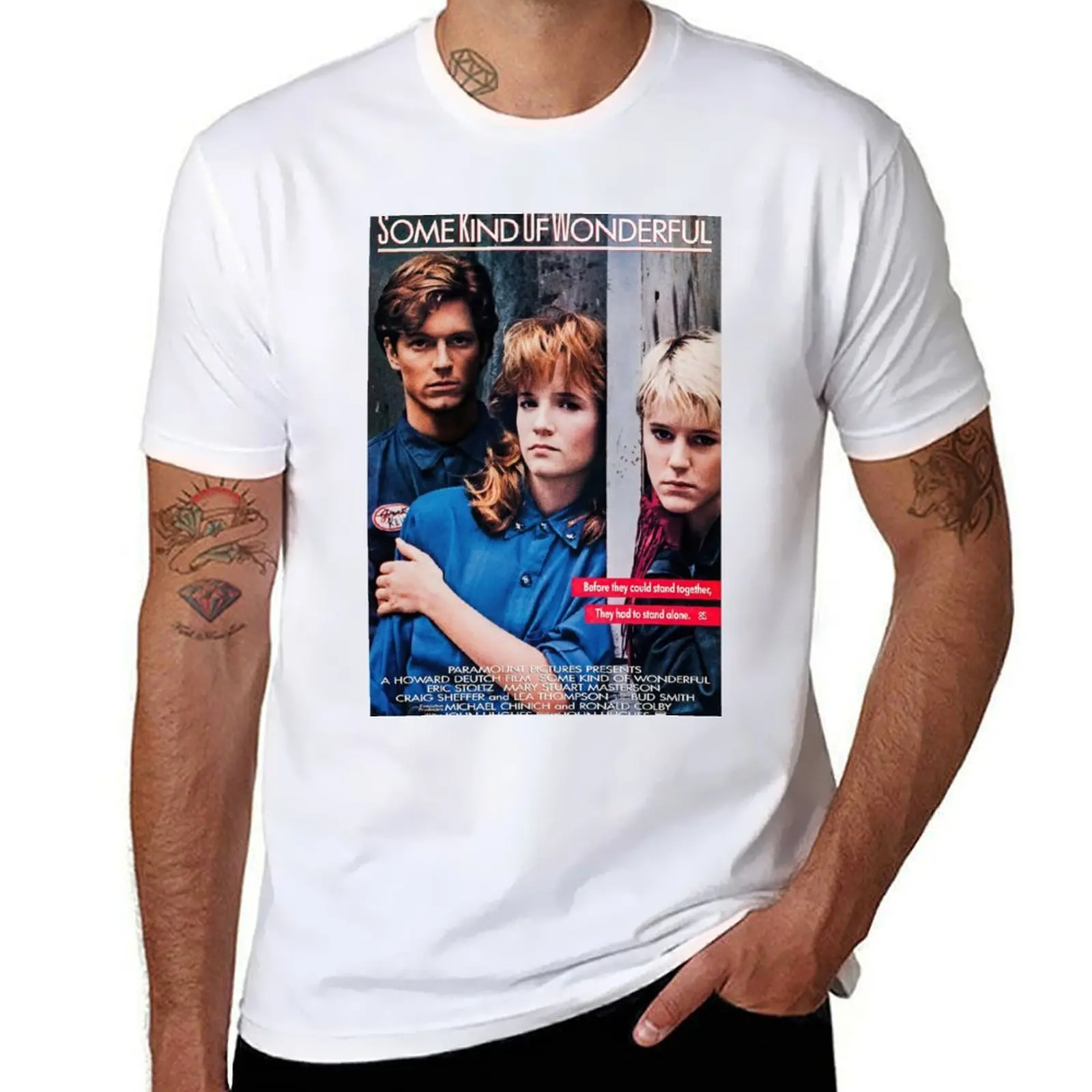 

Some Kind of Wonderful 1987 T-Shirt t shirts designer funny t shirts cotton T-Shirt