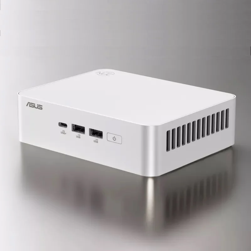 ASUS NUC15CRSU9 Mini PC  Core Ultra 9, 32GB DDR5 5600MHz RAM, 2TB SSD, AI-Powered Performance, Compact Pro Workstation & Gaming