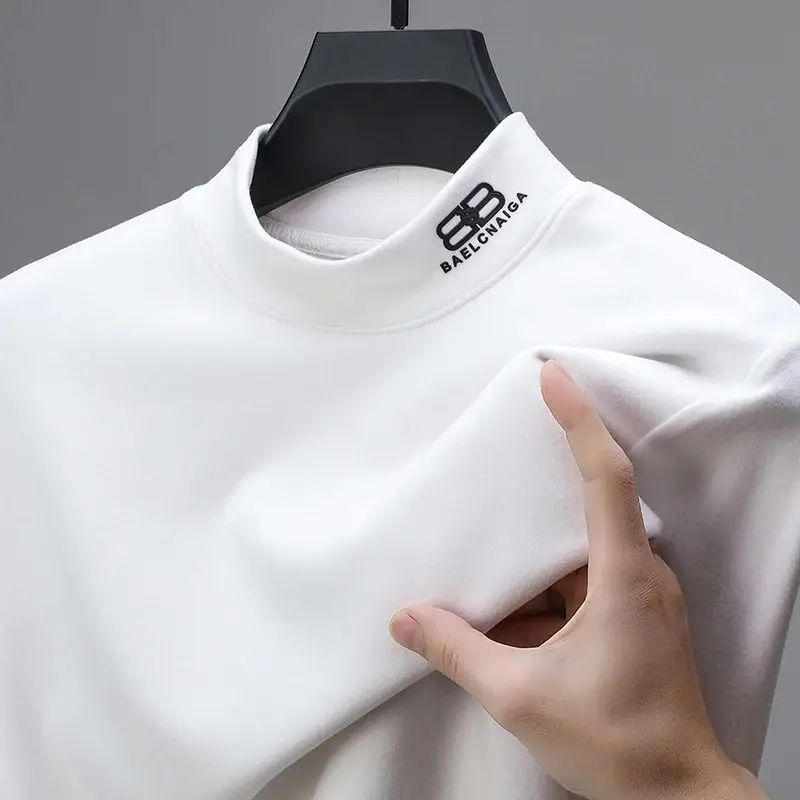 

Luxury Brand Men's T-irt Mo Ne Letter Print V-Ne ort Sve Comfortable Cotton Casual Streetwear