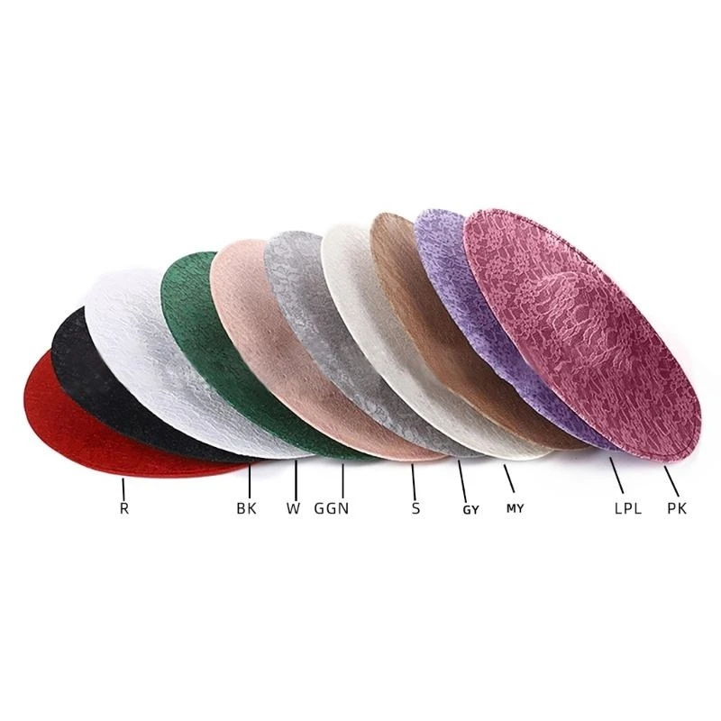 Fascinator Hat Base Millinery Bonnet Base Headwear TeaParty Hat Base Handmade Accessories Hat Making Supply