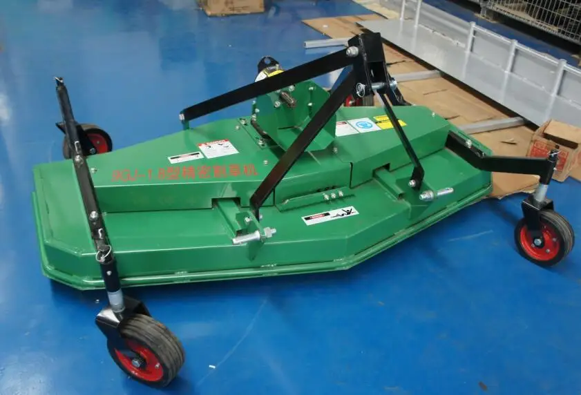 Tractor powered three-point suspension lawn mower, agricultural rotary  mower