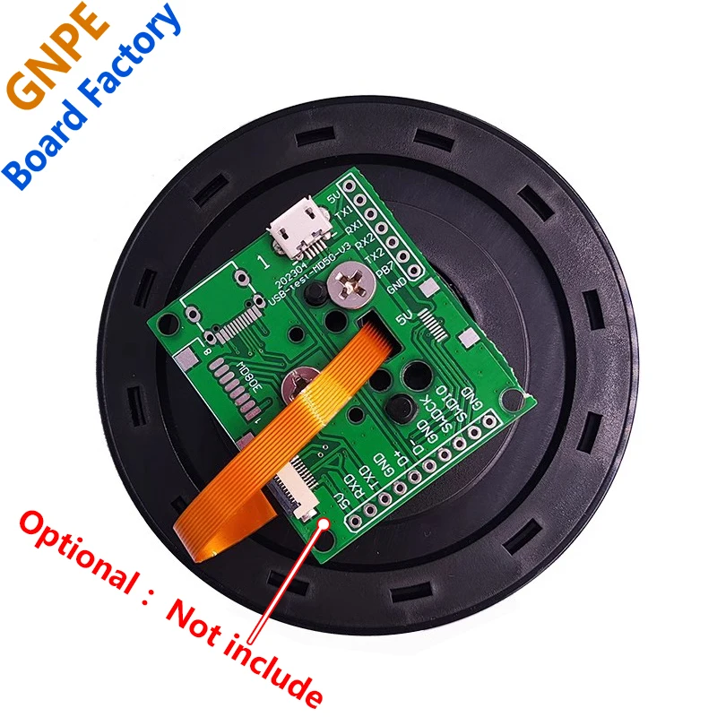 ESP32 Development Board S3 2.1 inch Round Rotary LCD Smart Screen 2.1inch Knob Display 480x480 LVGL Arduino