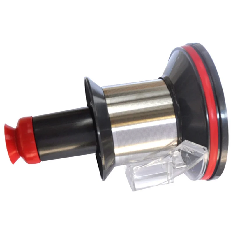 Популярный пылесборник-фильтр для Proscenic P11/P10/P10Pro, сменные насадки для ручного беспроводного пылесоса, красный