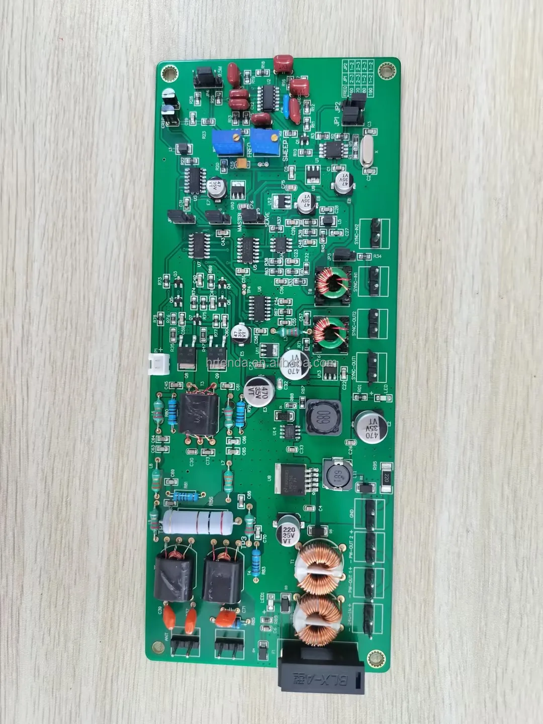 Torsteuerungssystem Hauptplatine 8,2 MHz System Mainboard