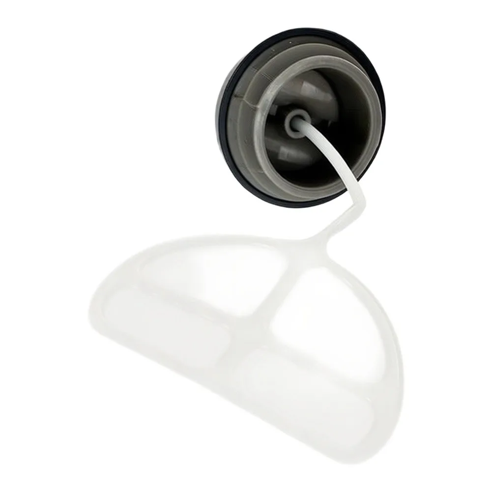 Fuel Tank Replacement Cap Made from Fuel-Resistant PP Plastic with Compression Seal and Integrated Strap for Stability