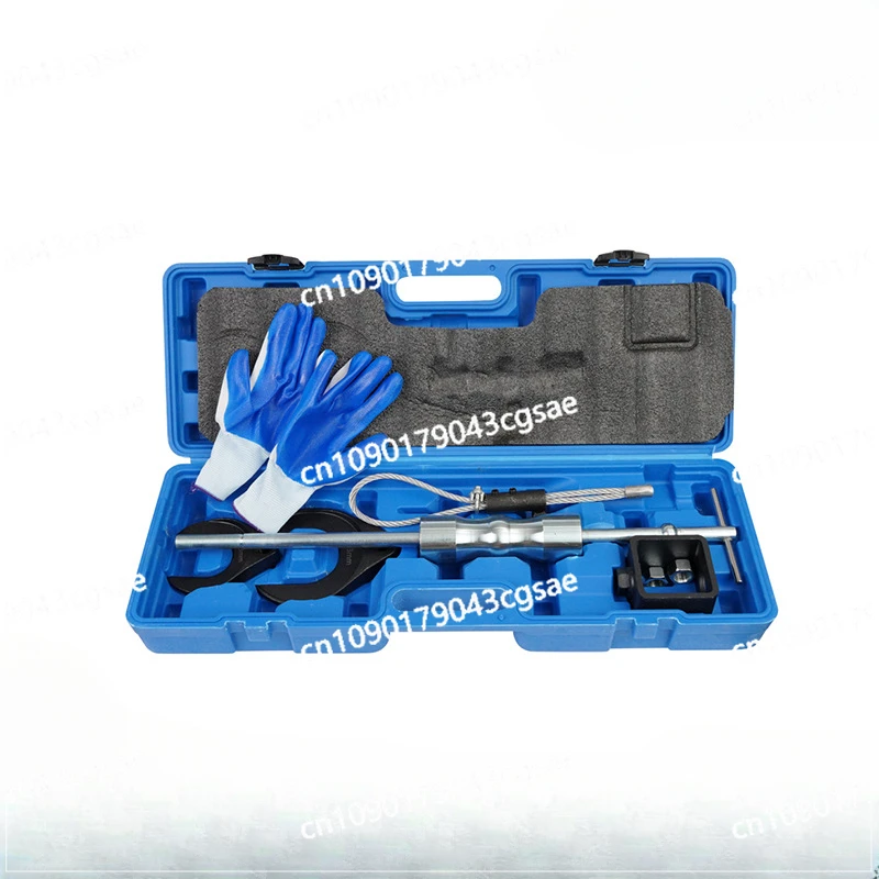 Inner CV Joint Puller Heavy Duty 10 Pounds Slide Hammer Front Wheel Drive Axle Half Shaft Removal Tool Kit  63mm 48mm