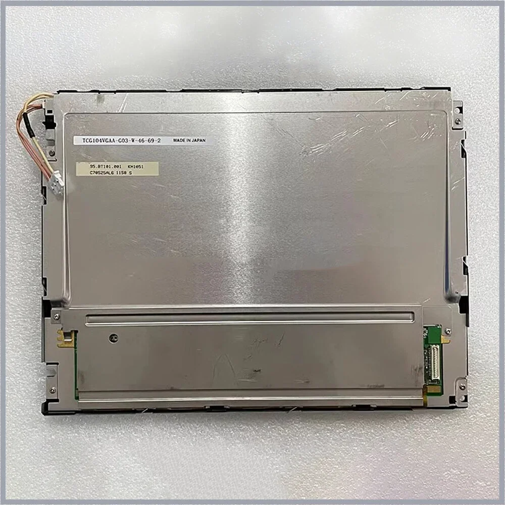 

Проверенный, исправный ЖК-экран TCG104VGAA-G03-W с диагональю 10,4 дюйма