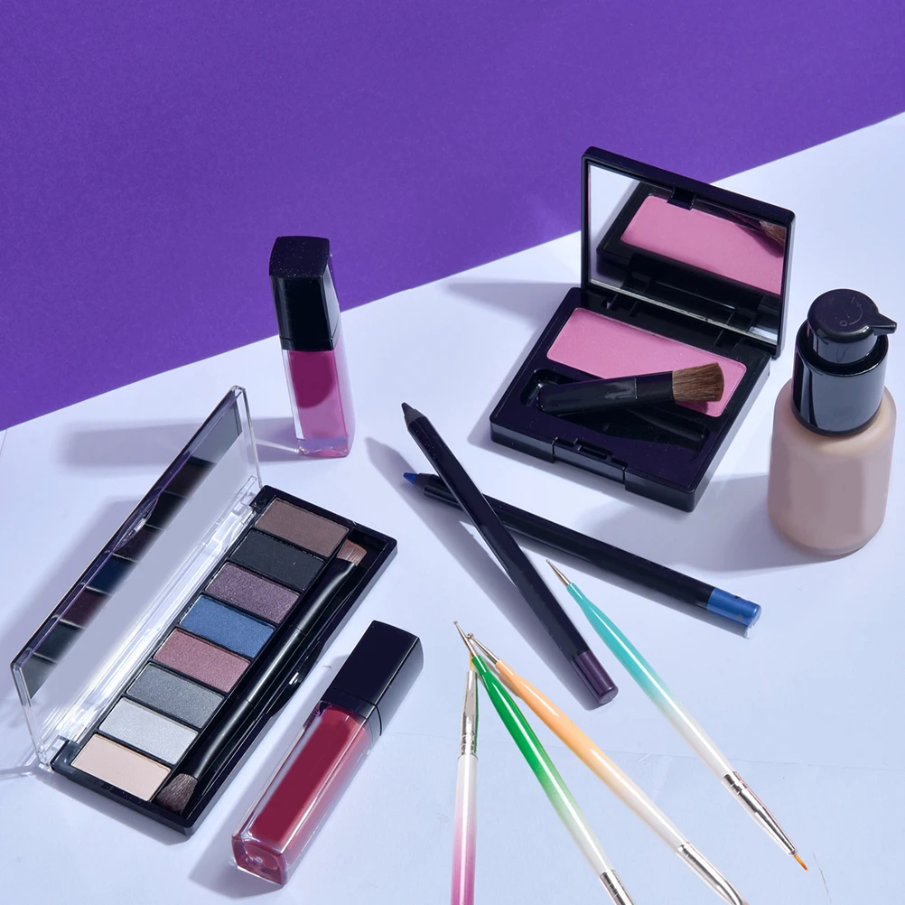 

1 set 1 Set Pen Double Head Brush Brushes Portable Nail Dotting Nail Dotting Pens Tool For Home Salon Use Durable Easy Diy