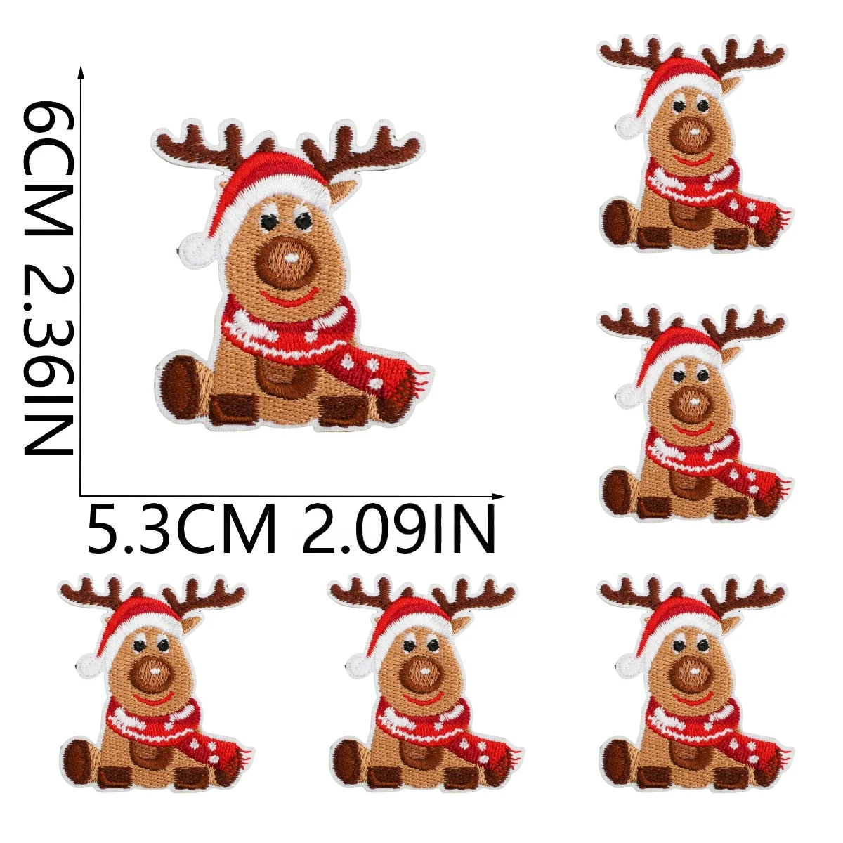 Оптовая продажа, 10/23 шт., рождественский фестиваль, вышивка, нашивки, Санта-Клаус, дерево, лось, гладильная ткань, украшение для подарочной коробки, наклейка «сделай сам» Оптовая продажа, 10/23 шт., рождественский фестиваль, вышивка, нашивки, Санта-Клаус, дерево, лось, гладильная ткань, украшение для подарочной коробки, наклейка «сделай сам»