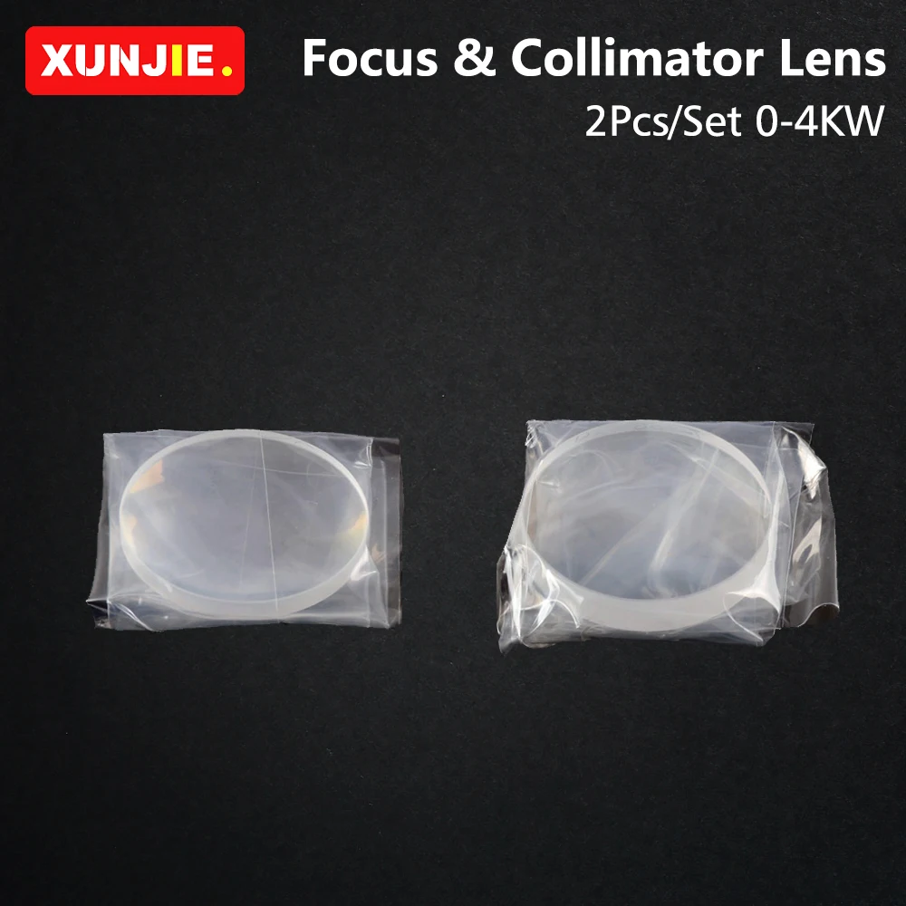Imagem -05 - Focando a Lente do Colimador do Foco Silicone Fundido Quartzo para o Laser do Corpo de Raytools Wsx 1064nm D28 D30 F75 100 125 150 155 200 mm Peças