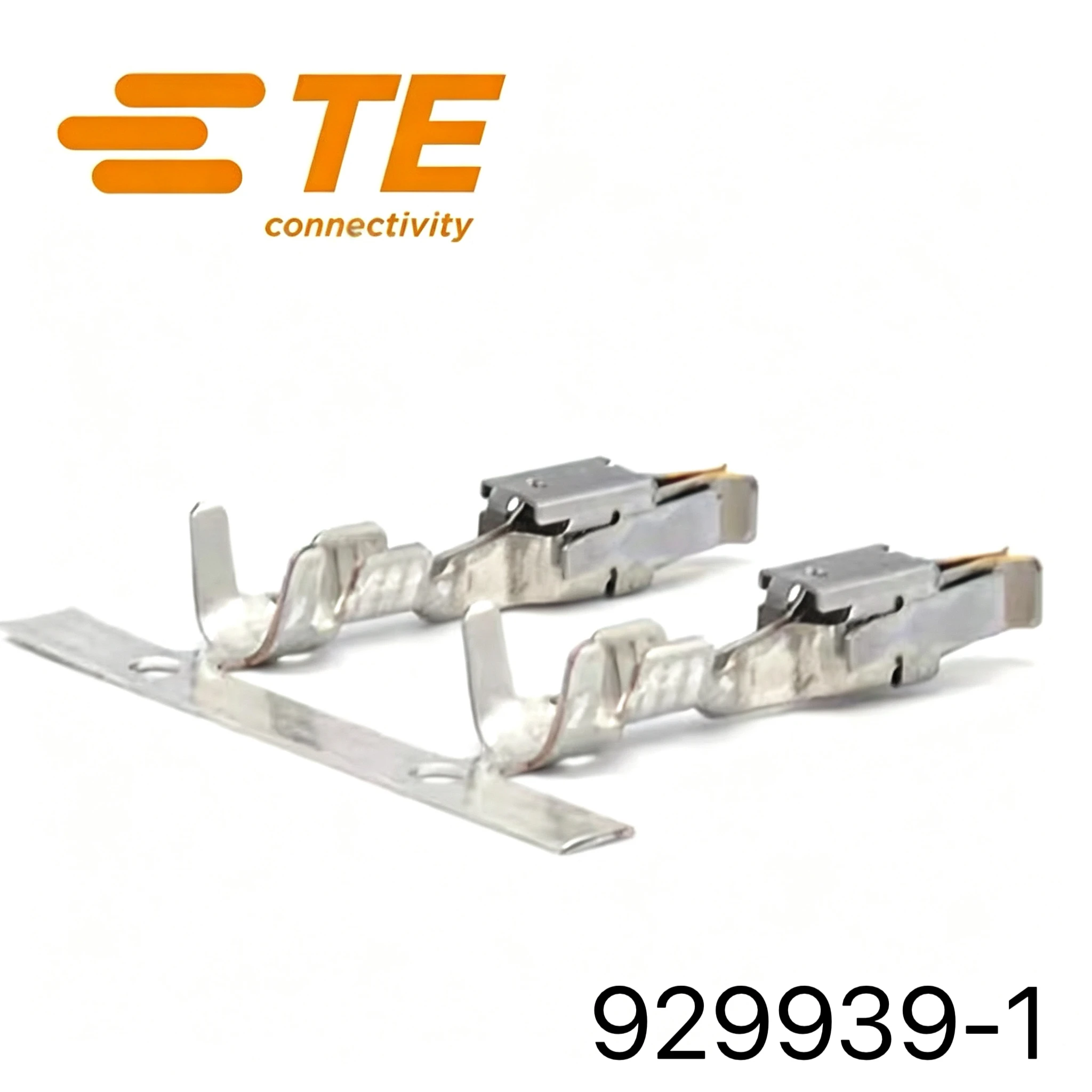 929939-1 TE Automotive Terminal wire gauge 20-17AWG crimped, female end, 30A in stock