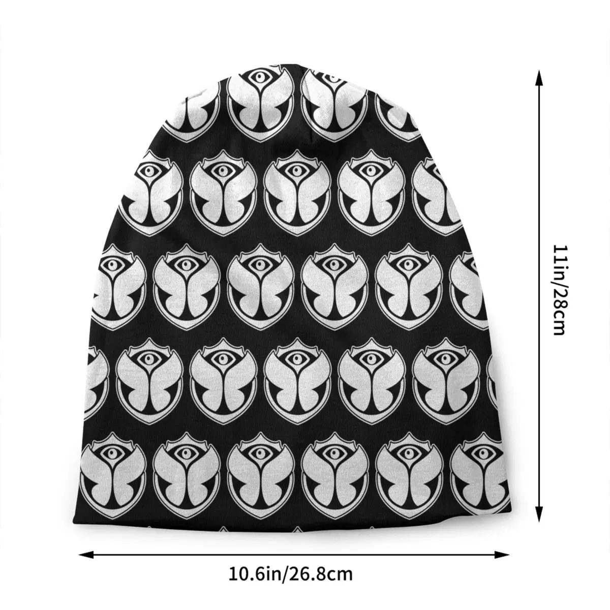 Tomorrowland Electronic Dance Festival Skullies Beanies Caps Women Unisex Streetwear Winter Warm Knitting Hat Adult Bonnet Hats