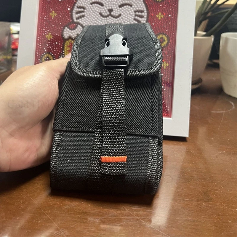 Phone Case For Blackview BV8900 BV5300 Pro Belt Clip Wallet Waist Bag For BV9300 BV9200 BV7200 BV5200 BV8800 N6000 Card Pouch