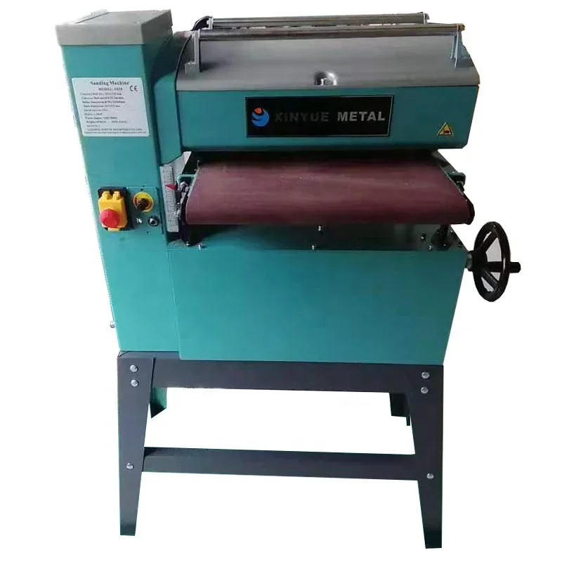 Woodworking Tools Drum Sander Machine Polishing With Wide Brush Belt Sanders For Wood Buffing