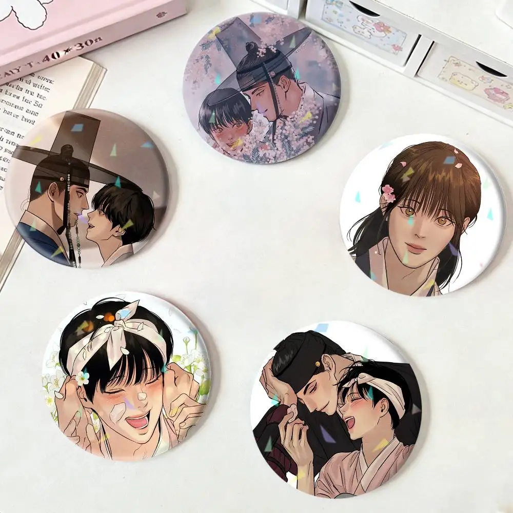 

Painter of the Night Badges Niche Design Brooch for Backpack Lapel Pins Creative Accessories