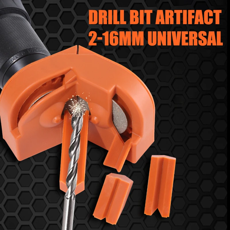 Universal Drill Bit Grinding Sharpener Multipurpose Electric Impact Drill Knife Sharpener For Drill Bit/Milling Cutter/Scissor