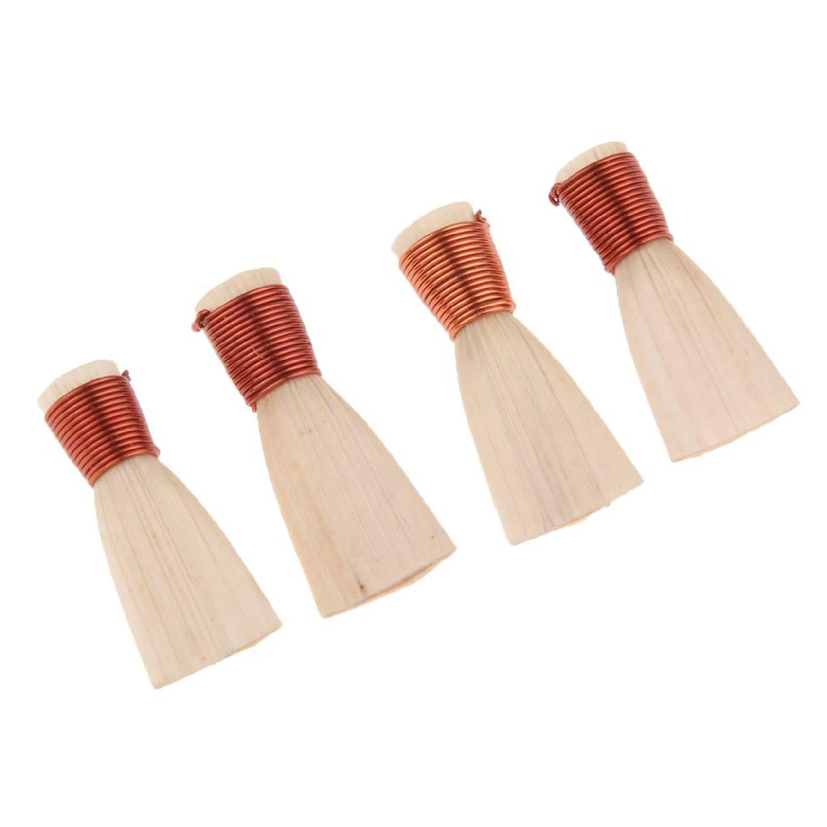 4 Uds Suona Reed silbato Reed Suona Reed Reeds para principiantes Accesorios para Instrumentos Musicales