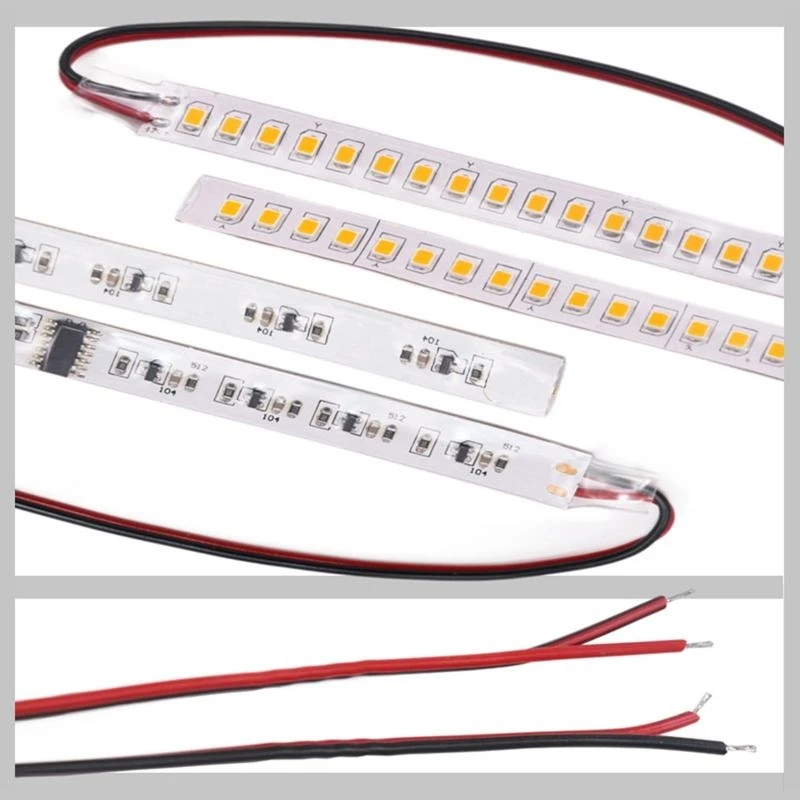 LED Strip Car Rear View Mirror Turn Lights Lamp DRL Day Running