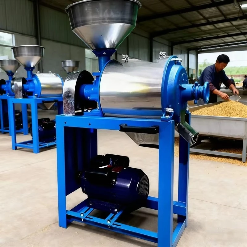 Small Scale Corn Maize Mill Machine for Maize Flour Grinding Processing