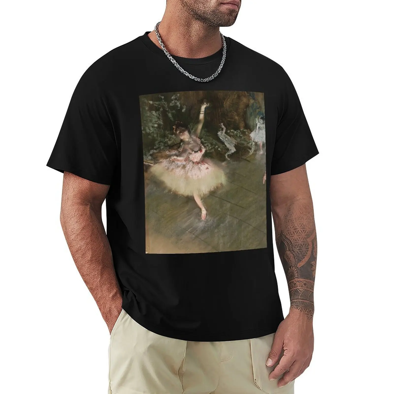 Edgar Degas - The Star T-Shirt plus size clothes cheap stuff man t shirt oversized t shirt men