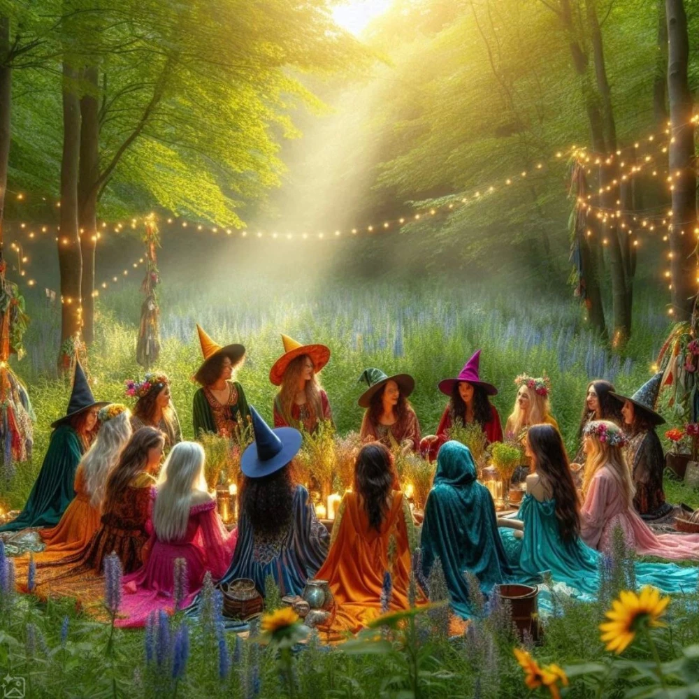 

Forest Fairy Scenery 500PCS/1024 PCS Jigsaw Puzzles Family Activity Games DIY Puzzle Relieve Stress for Living Room Home Decor