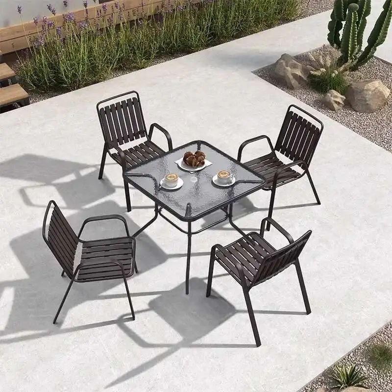 

Modern Outside Garden Furniture Sets Lounge Storage Nordic Designer Garden Furniture Sets Moving Waterproof Mueble Decorations
