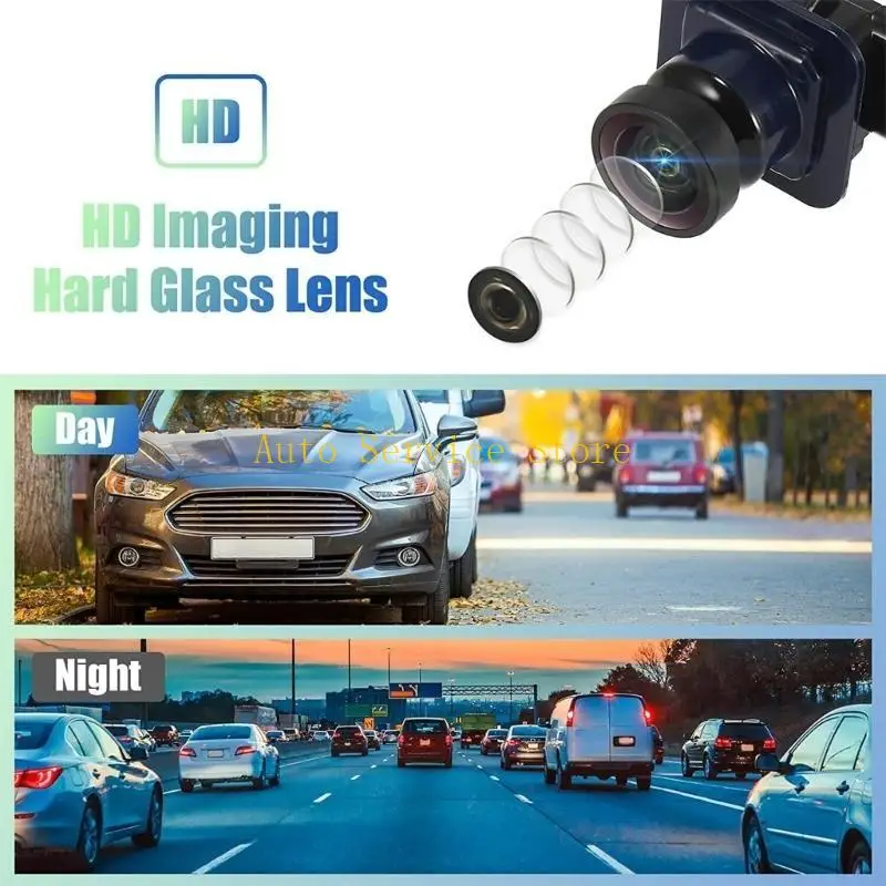 462A Auto Backup Assist Heckansicht Parkhilfekamera Weitwinkel für EB5Z19G490A