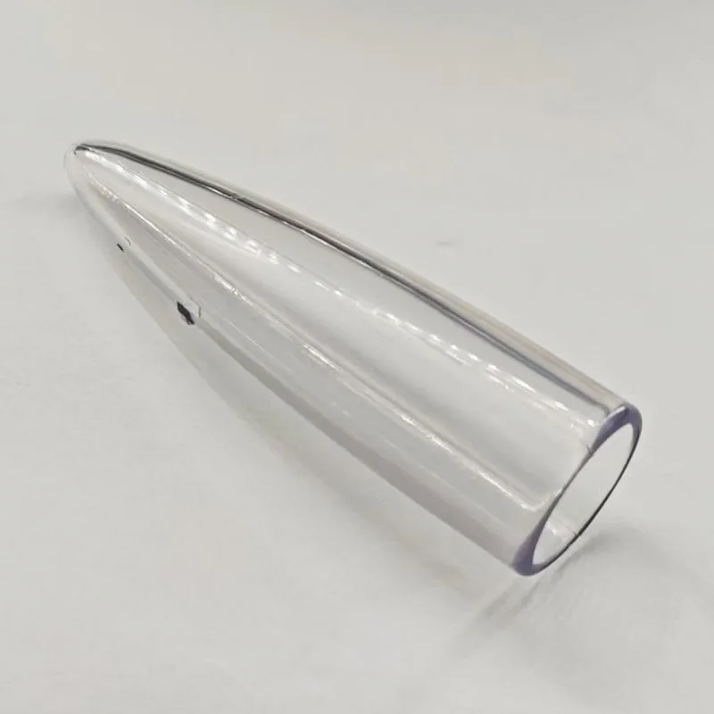 1Pc For VW New Beetle 1998-2010 Car Transparent Clear Bud Flower Vase Interior Decoration Accessories 1C08584616TP Car Part